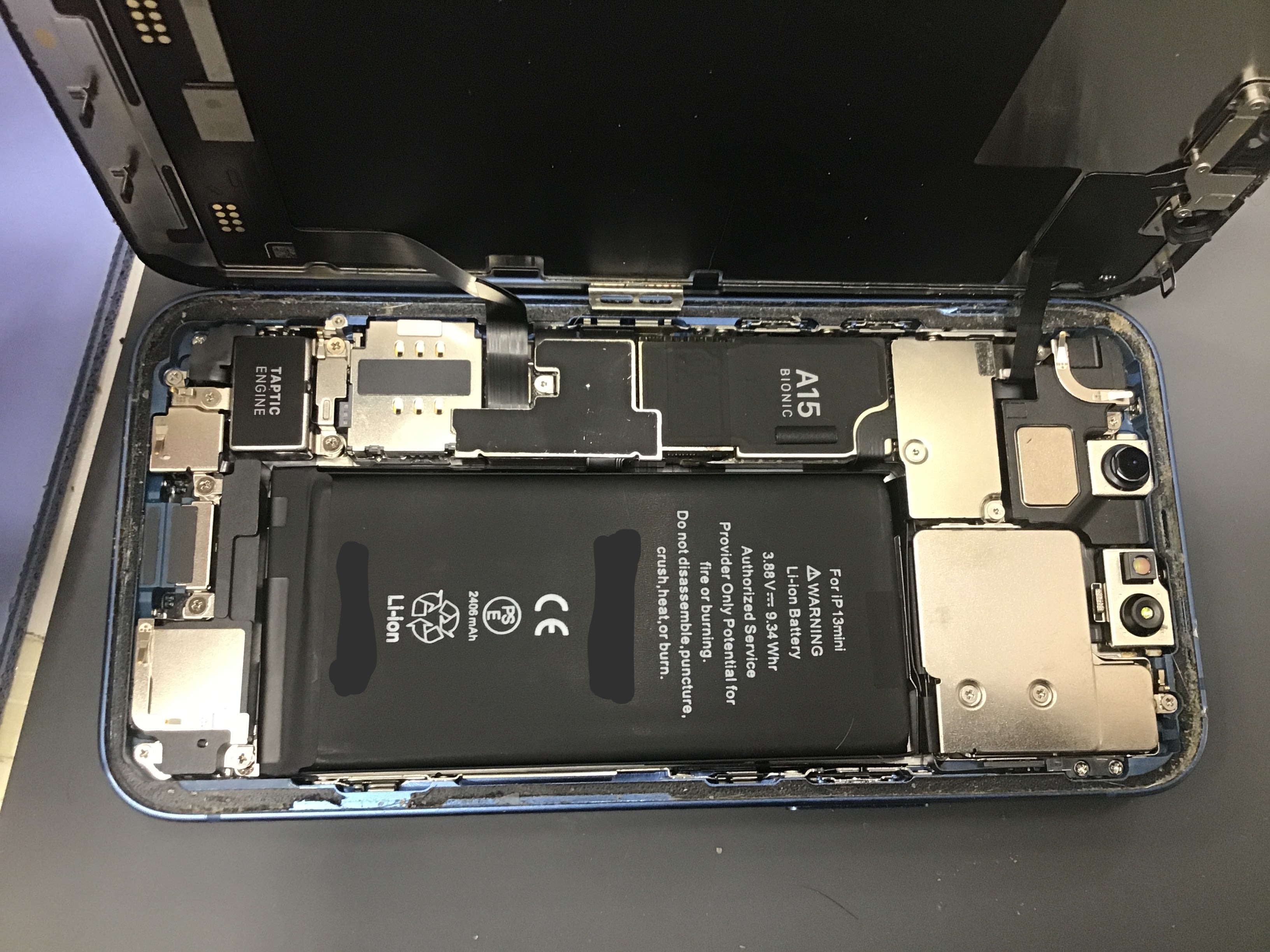 修理　データをそのまま・最短即日修理のスマホ修理工房西八王子店にご相談ください！